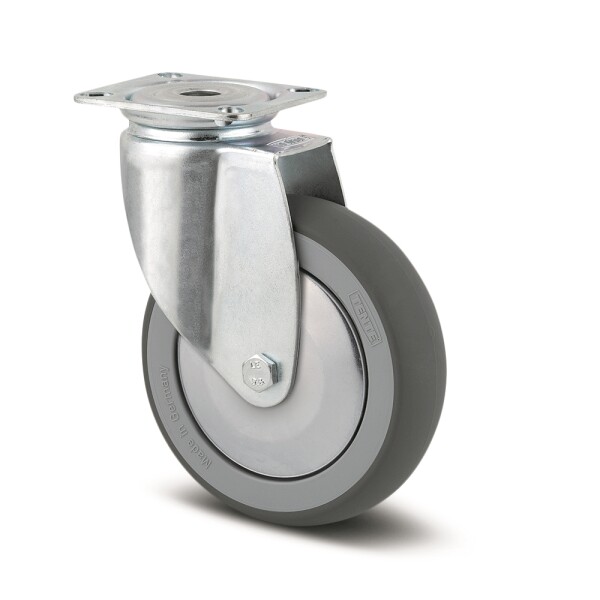 Tente Přístrojové kolečko 75 mm,otočné 703