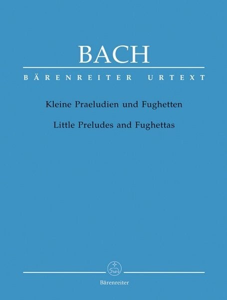 Bach-Malá preludia a fugety