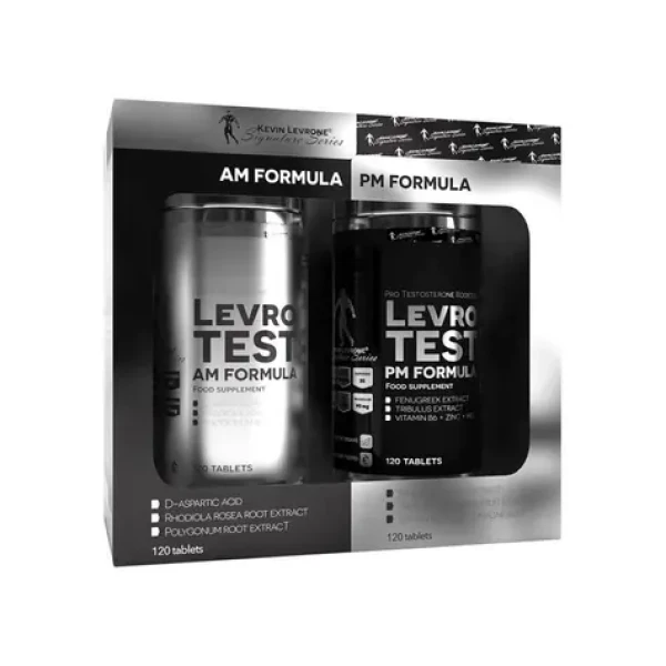Kevin Levrone Levro Test 120 tbl + 120 tbl (07841)