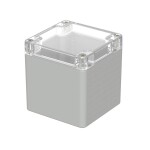 Bopla EUROMAS M 225 G 02225100 Průmyslová skříň 82 x 80 x 85 polykarbonát šedobílá (RAL 7035) 1 ks