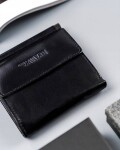Trendy dámská kožená peněženka Cavaldi Sage, černá