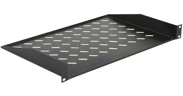 Lanview 19" 1U (RAS203BL) / Police do racku / hloubka 300 mm (RAS203BL)