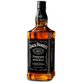 Jack Daniel´s Tennessee Whiskey 40% 1 l (holá láhev)