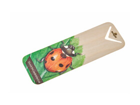 Dřevěná záložka - Beruška