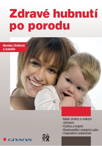 Zdravé hubnutí po porodu - Monika Divišová