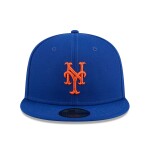New Era Pánská kšiltovka New York Mets MLB 2026 Jackie Robinson Day 59FIFTY Fitted Velikost: 7 1/4
