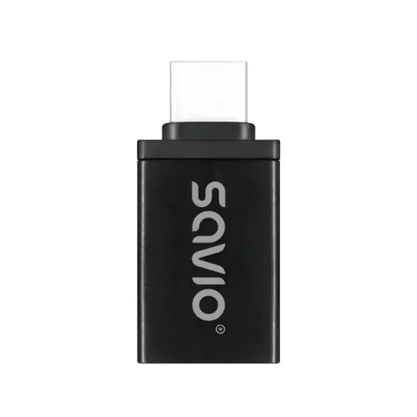 Adaptér USB-A 3.1 (F) - USB-C 3.1 (M) AK-80 / Adaptér / USB 3.1 (SAVAK-80)