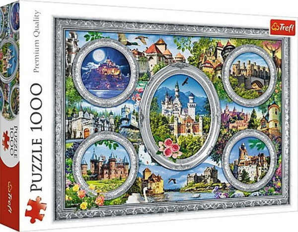 Trefl Puzzle Světové zámky / 1000 dílků