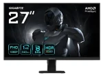 27" GIGABYTE GS27F2 černá / Monitor / SS-IPS / 1920 x 1080 / 240 Hz / 1 ms / HDR10 / 2x HDMI+DP / VESA (GS27F2 EK)