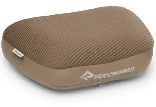 Sea To Summit Aeros Premium Burnt Olive / Nafukovací polštář / 99 g (STS000424/BO)