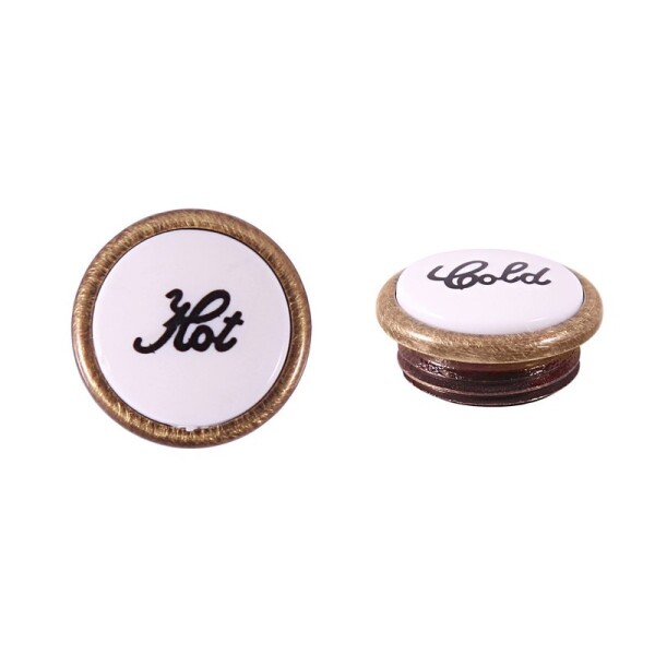 RAV Slezák - MORAVA - Značení na ručku , Stará mosaz (Bronz) SD0051SM SD0051SM