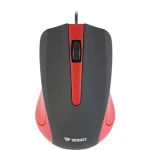 YENKEE Suva červená / Optická myš / 1000 DPI / 3 tlačítka / USB / 1.25 m (8590669176908)