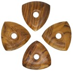 Timber Tones Star Tones Indian Teak 4-Pack