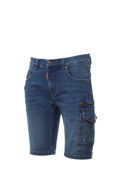 Pánské bermudy Payper WEST SHORTS Barva: Modrá Denimová, Velikost: 60/62 (S00354P1460800360_62)