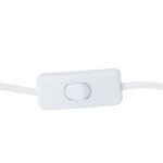 Bloomingville Stolní lampa Agni Bronze, hnědá barva, keramika