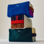 HAY Kosmetická taška Multi Wash Bag M Dark Green, zelená barva, textil