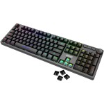 Marvo KG954 (US) černá / mechanická klávesnice / USB / RGB / US layout / Jixian Blue / 1.6m (KG954 EN)