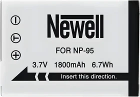 Newell Náhradní baterie Fujifilm NP-95 / Baterie / pro fotoaparát (NL0114)