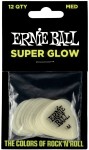 Ernie Ball 9225 Super Glow Picks Medium