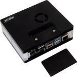 Joy-it RB-MULTIMEDIACASE01 SBC skříň Vhodné pro (vývojové sady): Raspberry Pi snímatelný kryt GPIO, včetně aktivního chl