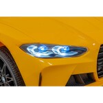 Mamido Elektrické autíčko BMW M4 žluté