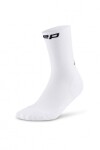 CEP Core Run Mid Cut Socks 5.0 Vysoké ponožky pánské Barva ice blue III - CEP pánské běžecké kompresní vysoké ponožky 5.0 - white Velikost: V (Vel. chodidla 45-48)