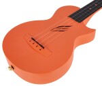 Cascha HH 2289 Carbon Fibre Ukulele Set Orange