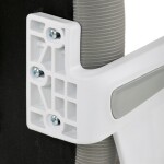 Kancelářská židle, houpací mechanismus, šedá, KA-K2031 GREY