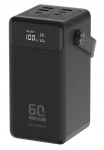 GoGEN PB600002B černá / Powerbanka / 60000 mAh