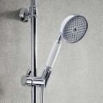 AXOR - Montreux Set sprchové hlavice, tyče a hadice, chrom 27982000