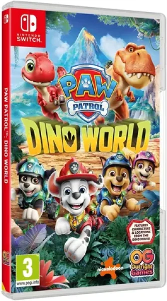 PAW Patrol: Dino World / Hra / Dětské / Nintendo Switch / PEGI 3 (5061005357501)