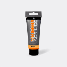 Maimeri Acrilico 75 ml FLUO oranžová