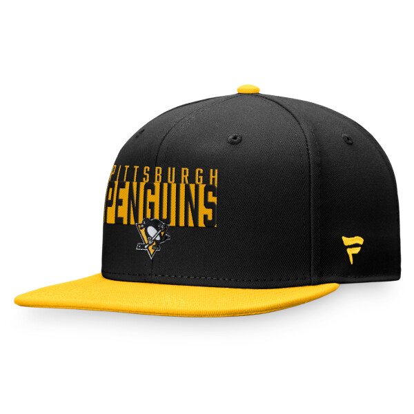 Fanatics Pánská kšiltovka Pittsburgh Penguins NHL Fundamental Color Blocked Snapback