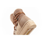 D.Franklin sněhule dámské zimní módní kožešinové zateplené hnědé béžové vysoké dámské 38