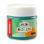 Kores Dedi Kolor sada 6 prstových barev 6x30 ml