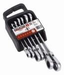 Kreator KRT500014 - Sada kloubových klíčů otevřený/očko-ráčnový 6ks