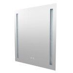 Mereo Zrcadlo 60x70 cm s LED osvětlením a odmlžováním CN155