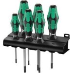 Wera 367/6 TORX® dílna nástavec na šroubovák 6dílná TORX