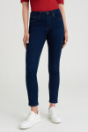 Greenpoint Jeans SPJ451W2259J00 Středně modré džíny