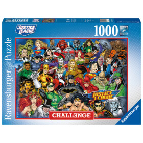 Challenge Marvel Liga spravedlnosti 1000 dílků
