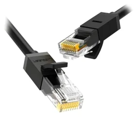 Ugreen NW102 černá / Síťový kabel / Cat.6 UTP / RJ45 / 25 m (20167)