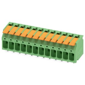 Phoenix Contact 1190310 PCB terminál 4 mm² Pólů 12 zelená 50 ks Carton