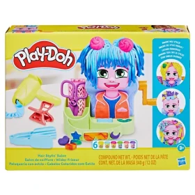 Hasbro Play-Doh Bláznivé kadeřnictví