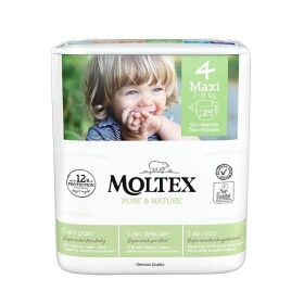 MOLTEX Pure & Nature Maxi 7-14kg, 29ks