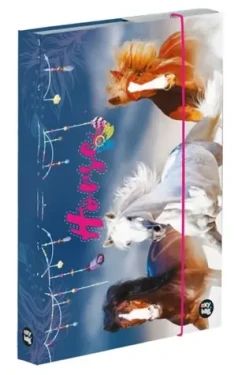 OXYBAG Box na sešity A5 Kůň (3-77124)