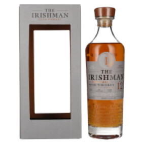 Irishman Single Malt Whiskey 12yo 0,7L - Dárkové balení