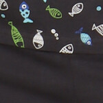 EVONA a.s. Pánské krátké pyžamo P TRISTAN s motivem ryb - P TRISTAN XL