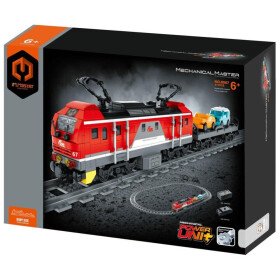 Stavebnice vlak s kolejemi 617 dílků