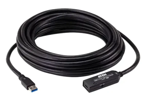 ATEN UE331C černá / USB extender / USB-C / aktivní / 5 Gbit/s / 10 m (UE331C)