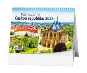 Stolní kalendář 2025 Poznáváme Českou republiku